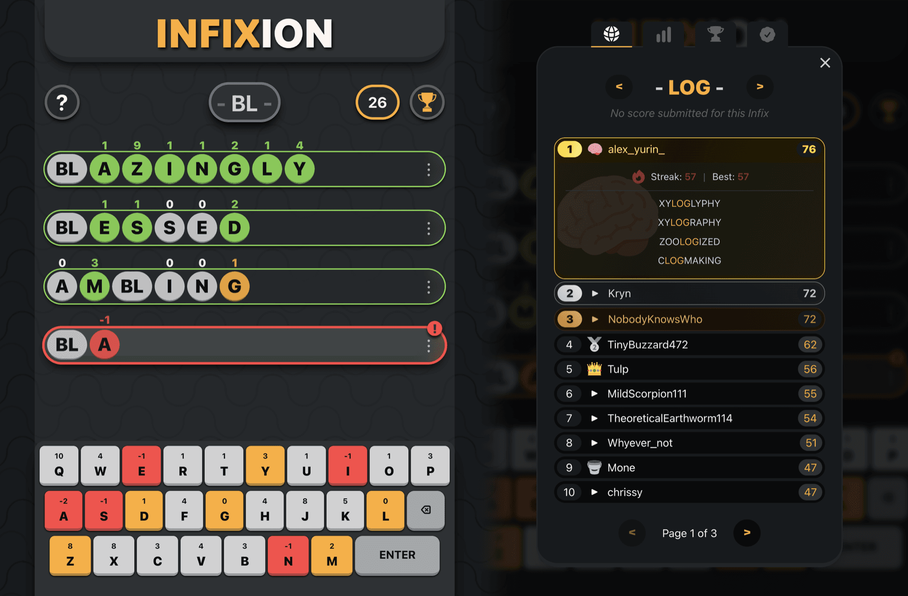 Infixion
