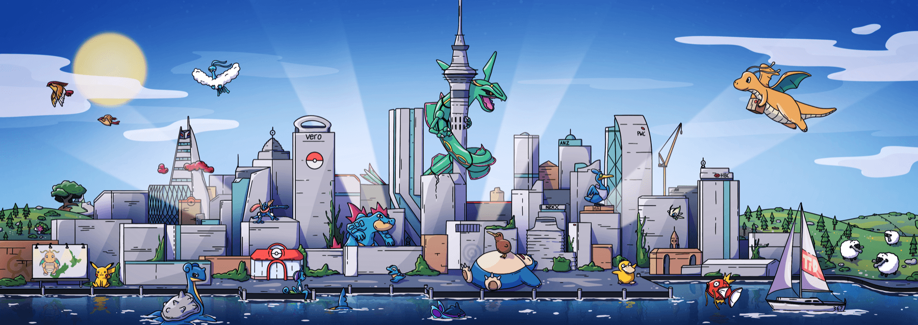 Pokémon City