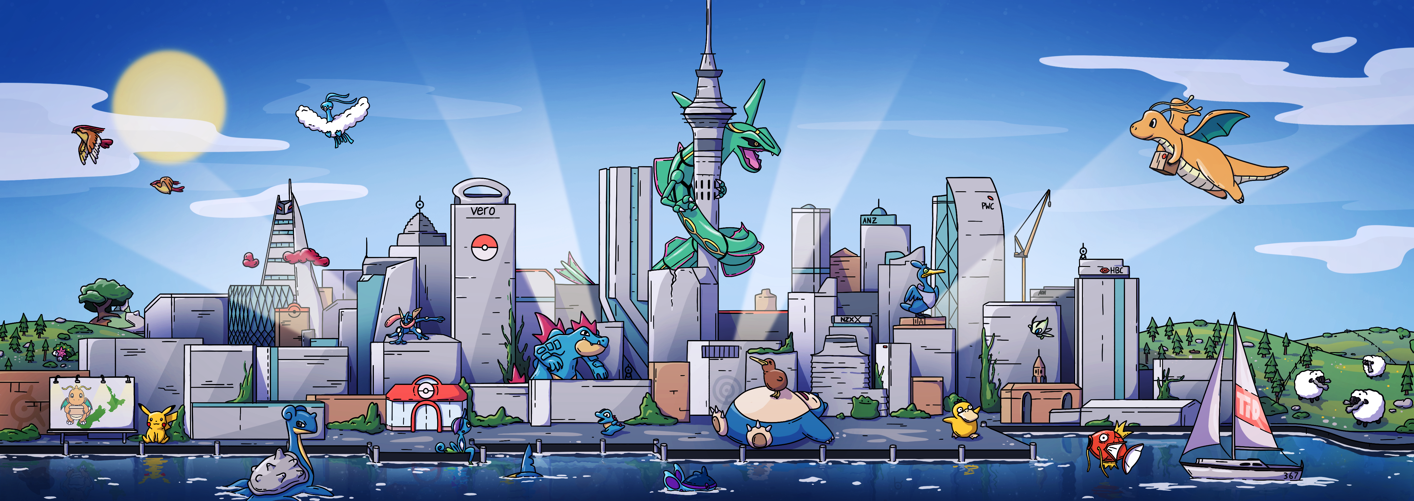 Pokemon City